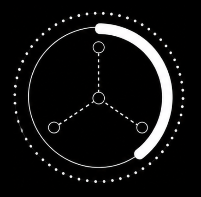 Circle logo with 