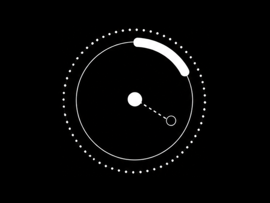 Circle logo with