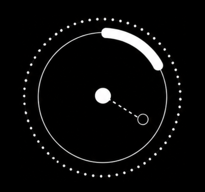 Circle logo with 