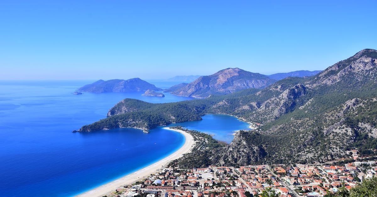 There is a bridge in the background and a building in the foreground.