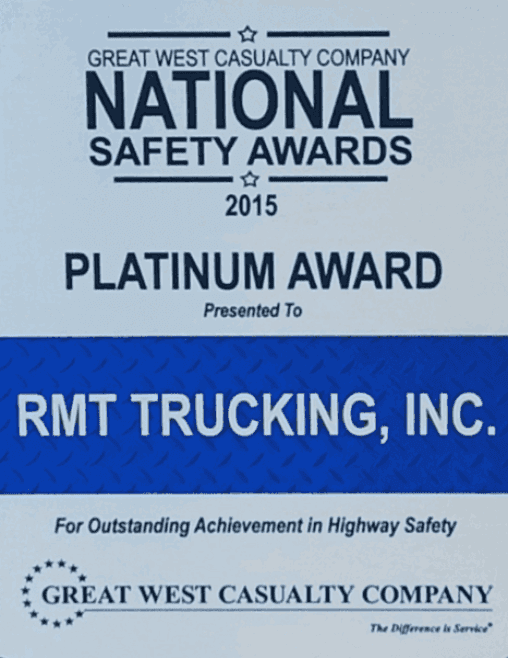 National Safety Awards