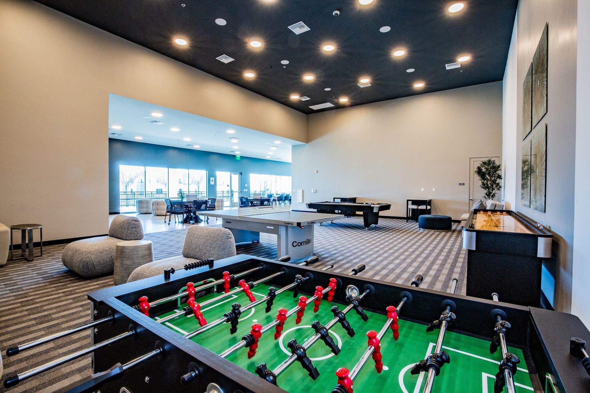 Image of GAME ROOM AND CLUB LOUNGE