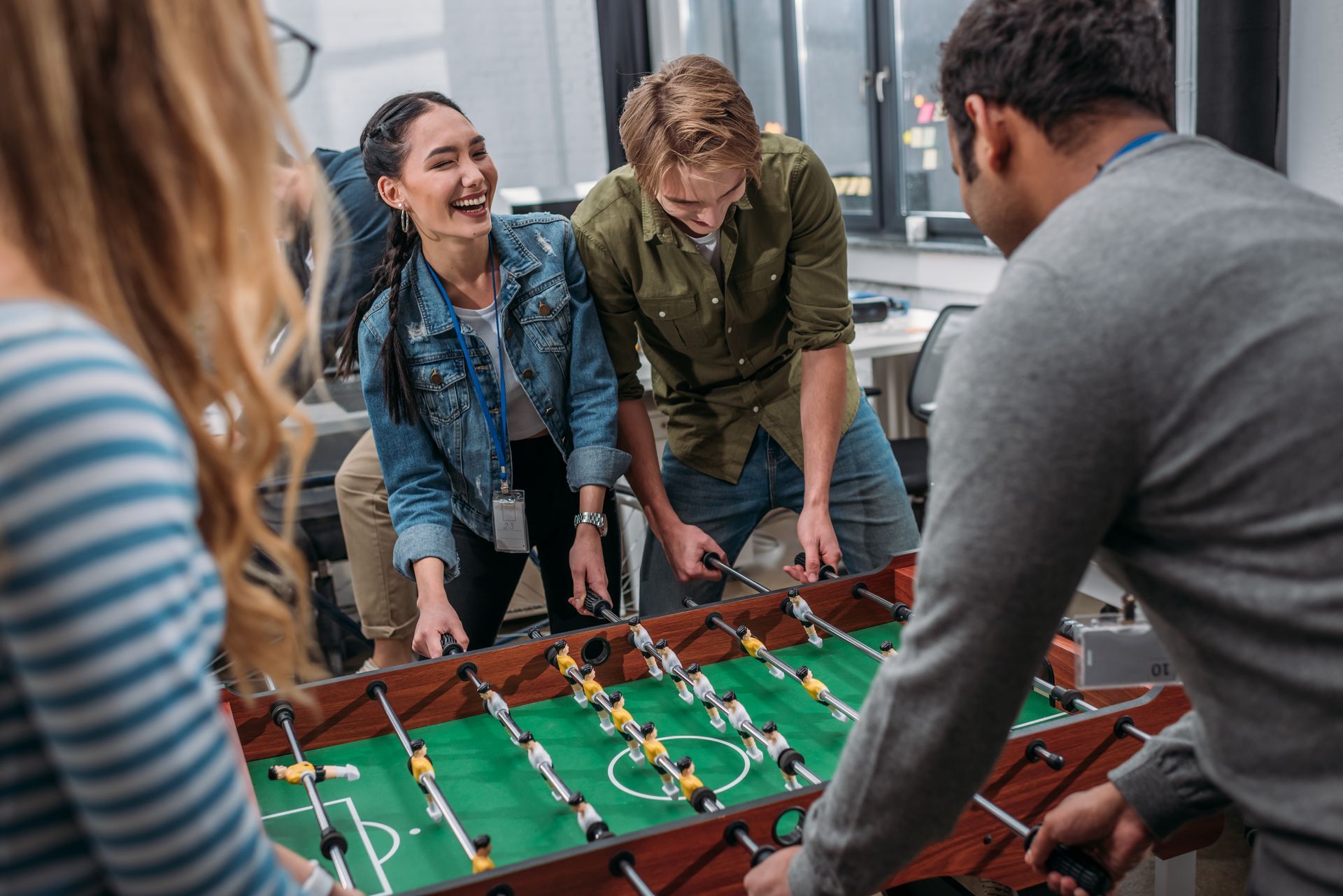 Image of GAME ROOM AND CLUB LOUNGE