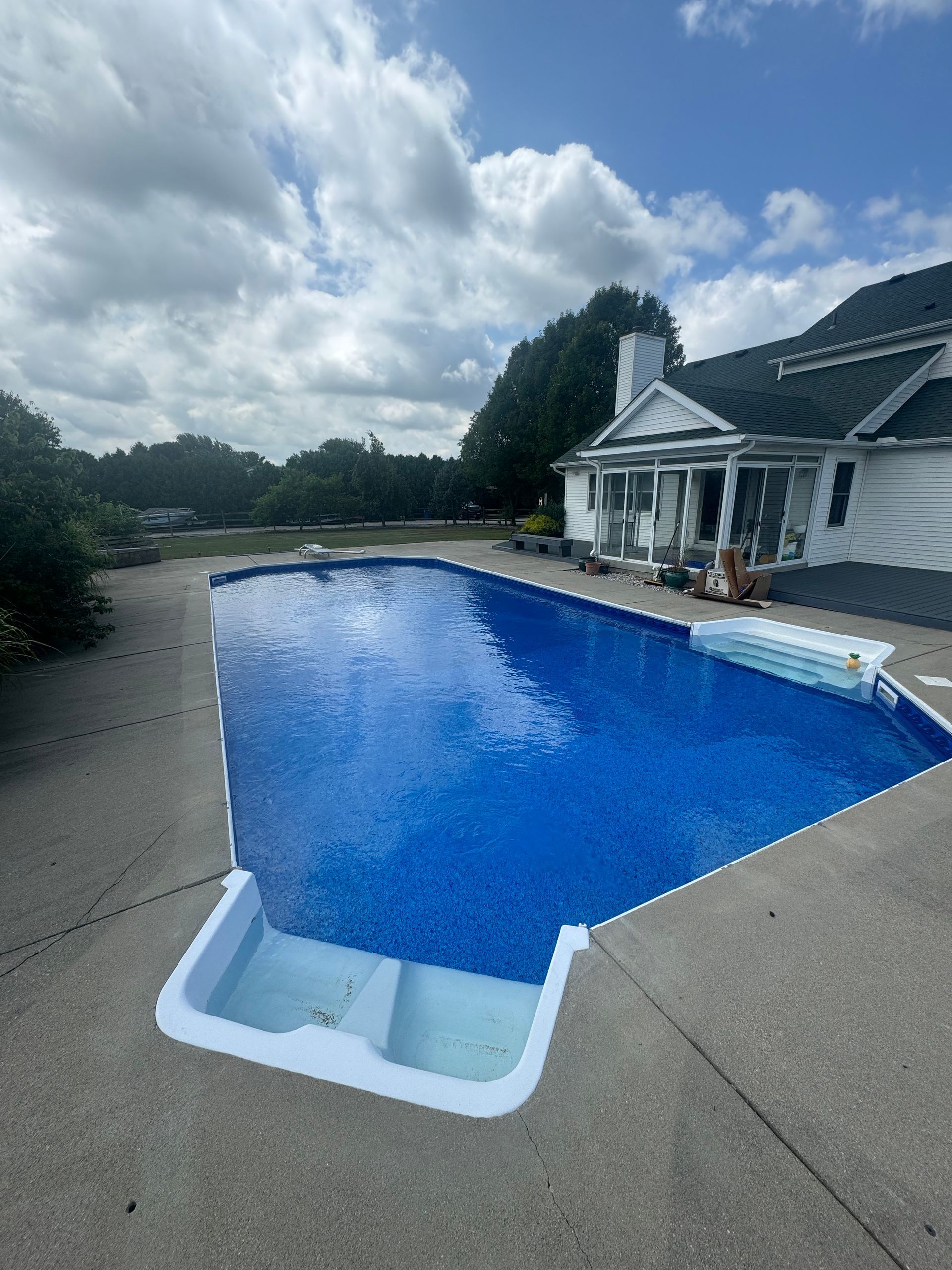 Pool Renovations in Toledo, OH
