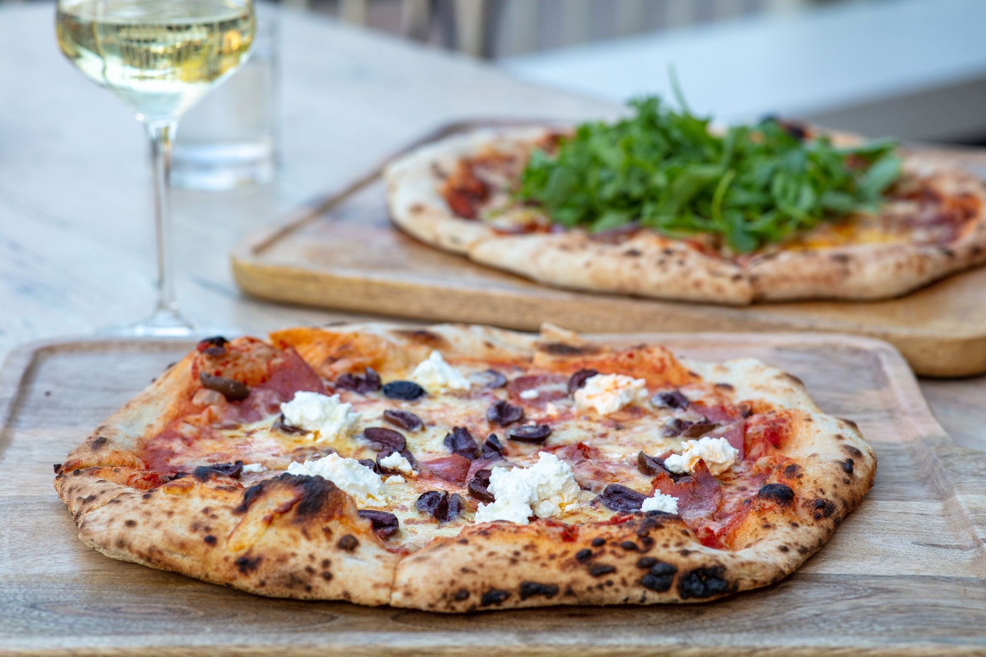 Drift's Bega Cheesy Pizza Night