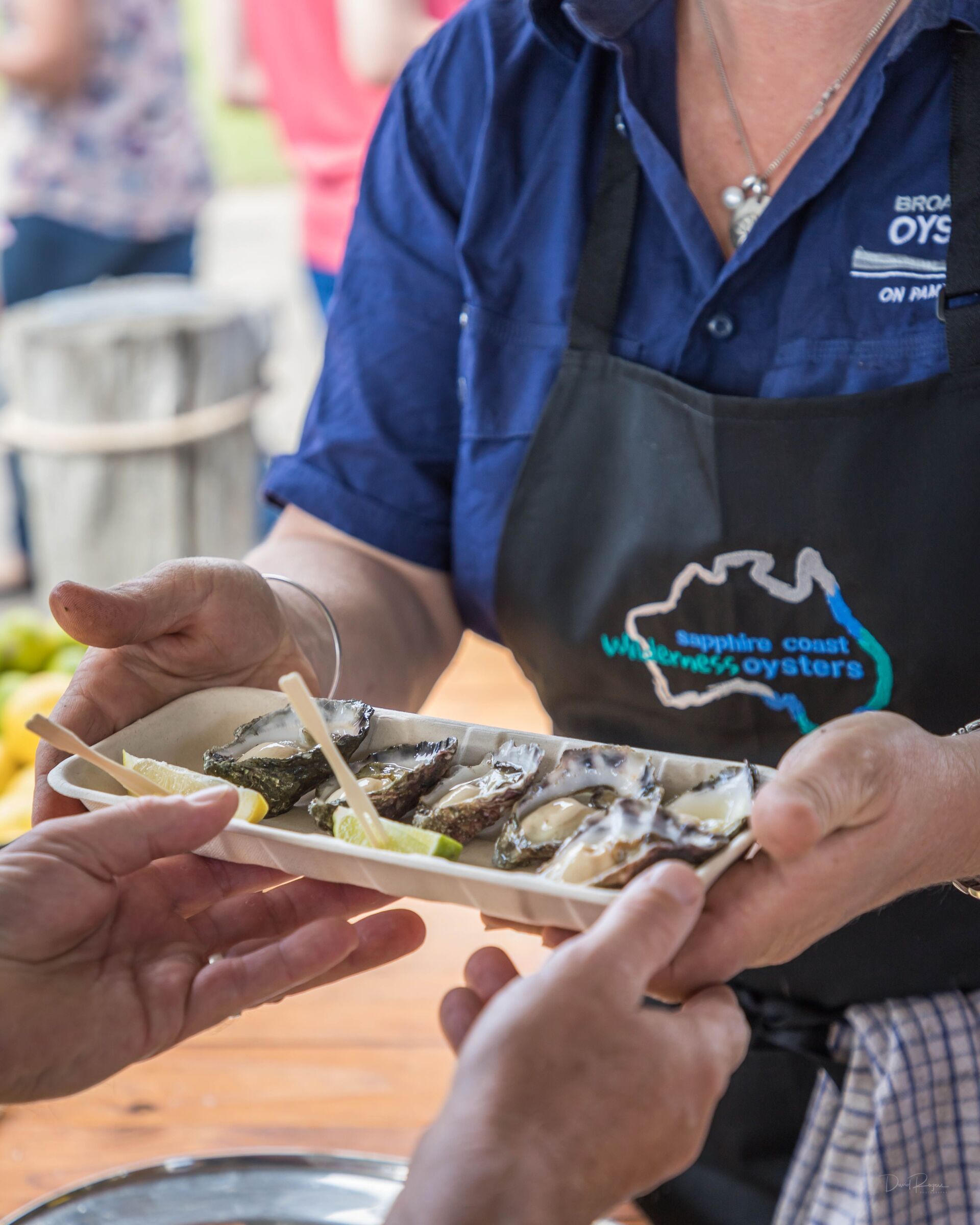 EAT Oyster &Spoon Race