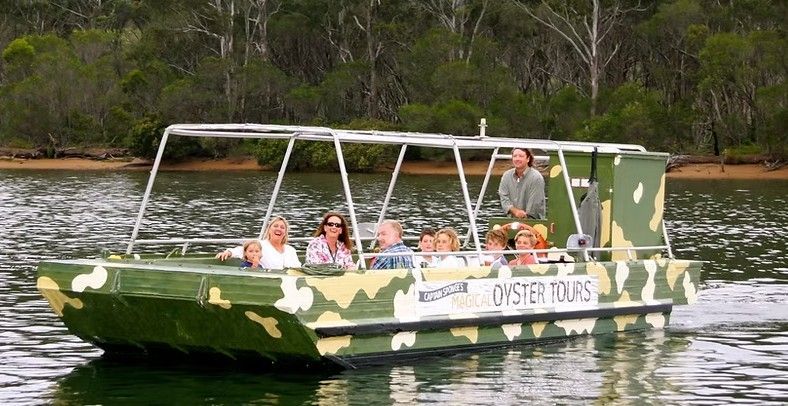 Magical Oyster Tour on Pambula Lake