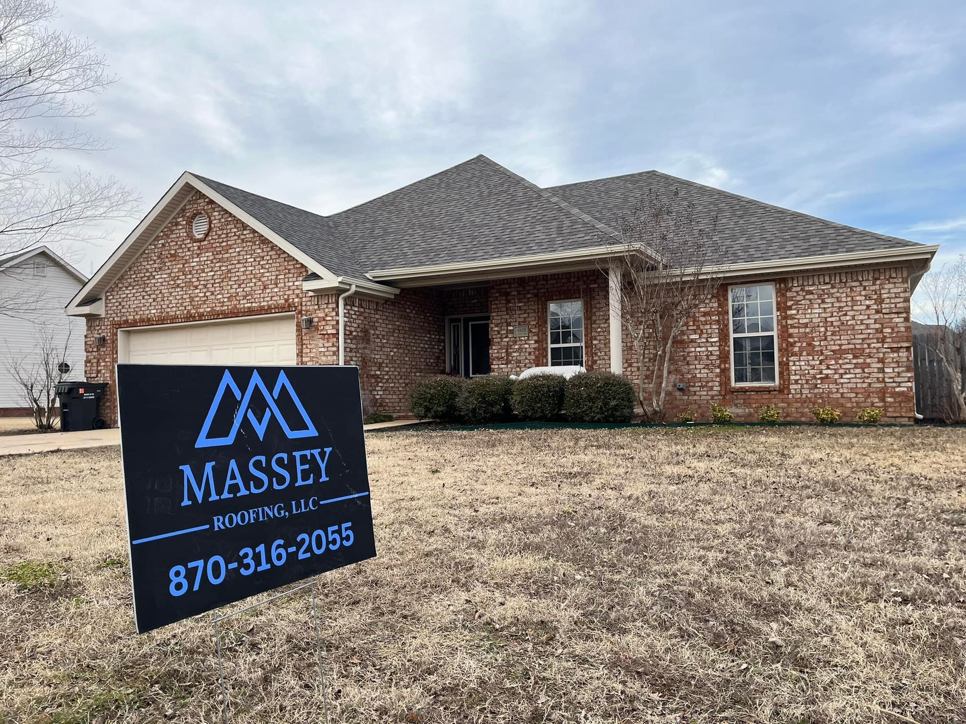 massey roofing jobsite
