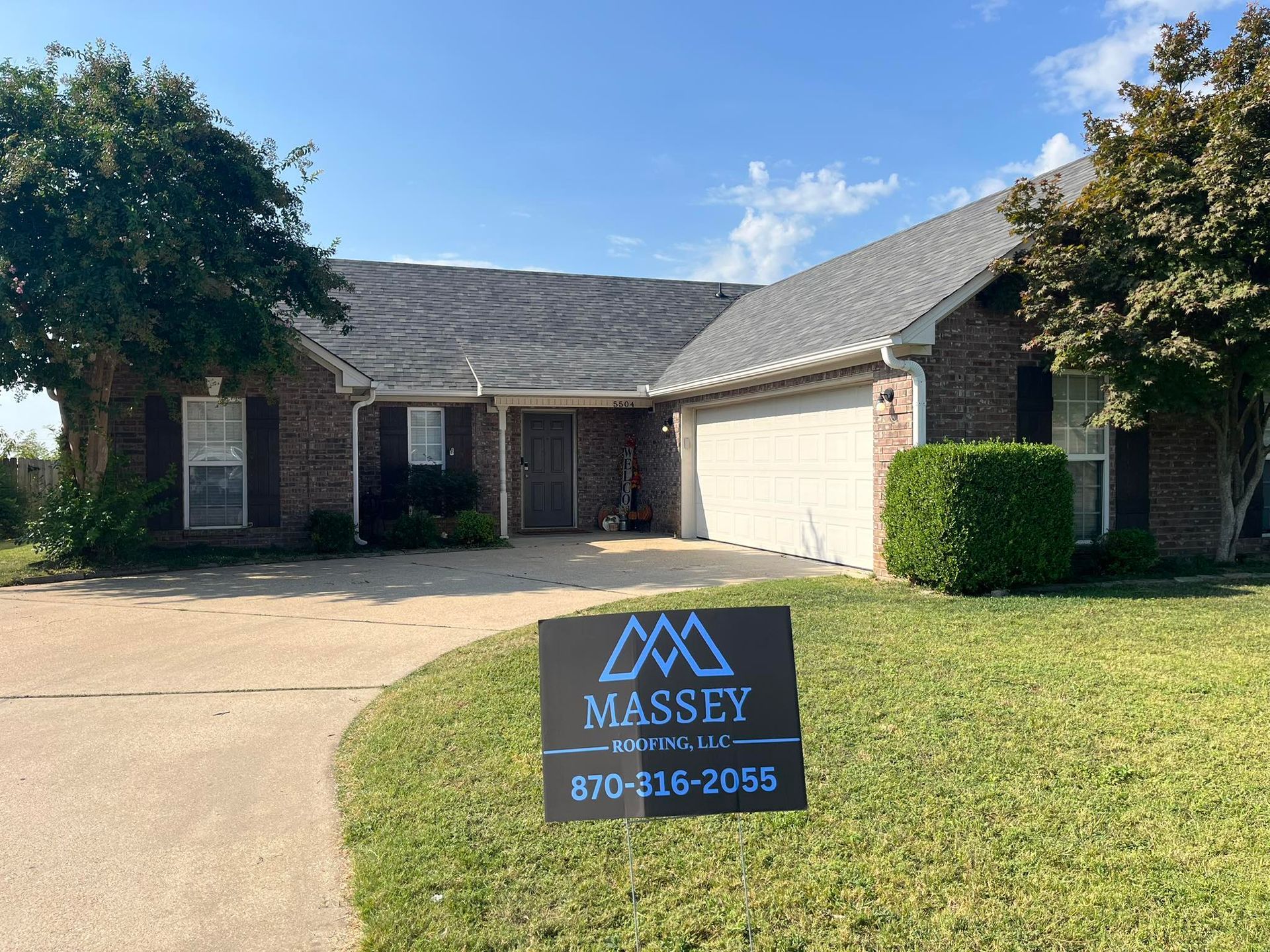 massey roofing new roof