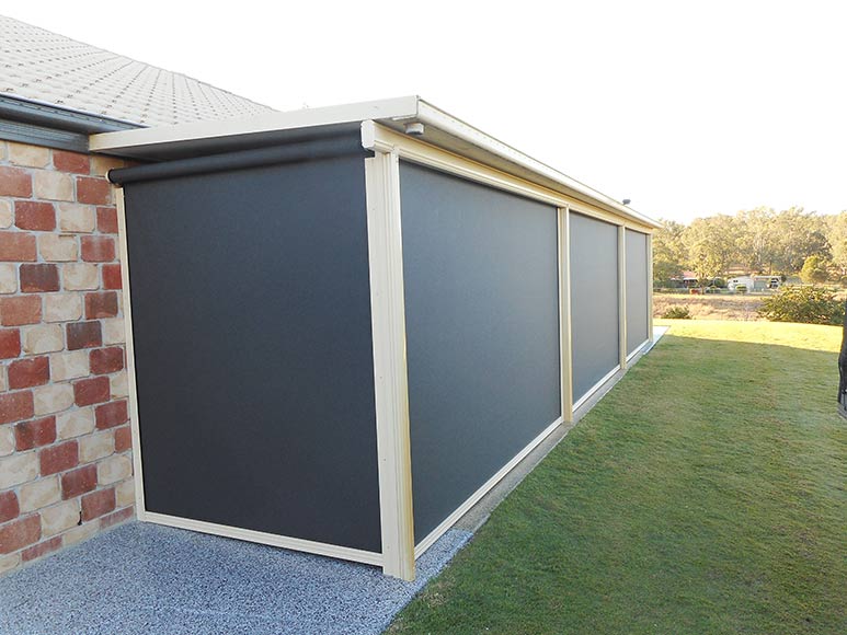 Ziptrak Blinds Toowoomba | Toowoomba Shade & Canvas