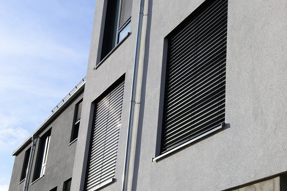 New Window With Shutter