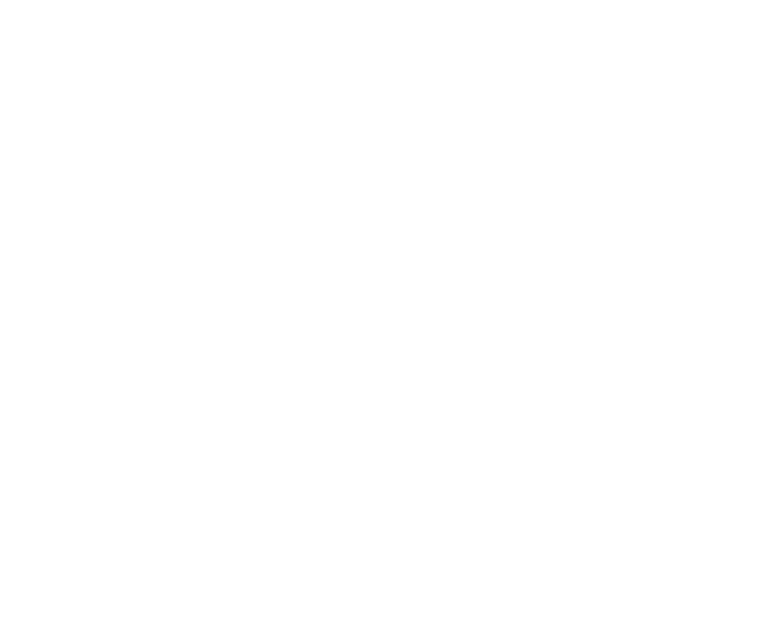 Green silhouette of a dog above text 