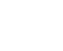 Green silhouette of a dog above text 