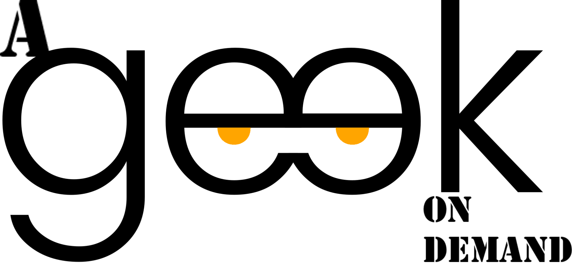 Geek Eyes Logo