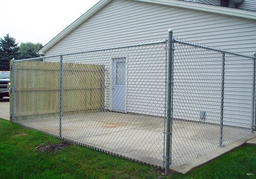 White Iron Fence — Toledo, OH — Patriot Fence