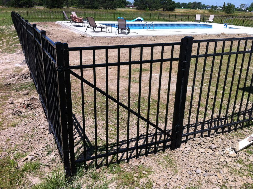 Aluminum Black Fence — Toledo, OH — Patriot Fence