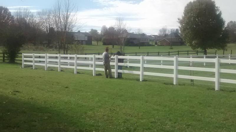 White Long Rail Fence — Toledo, OH — Patriot Fence