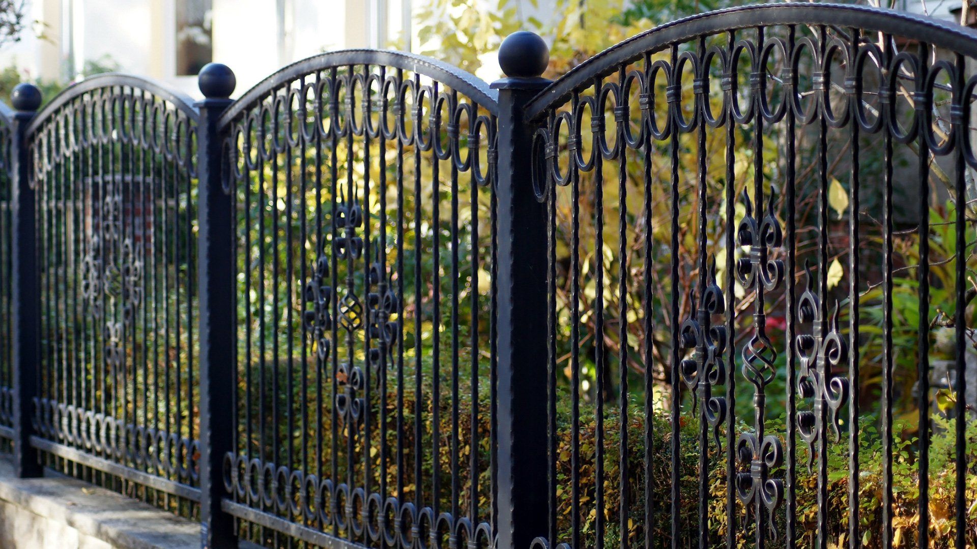 Elegant Black Fence — Toledo, OH — Patriot Fence