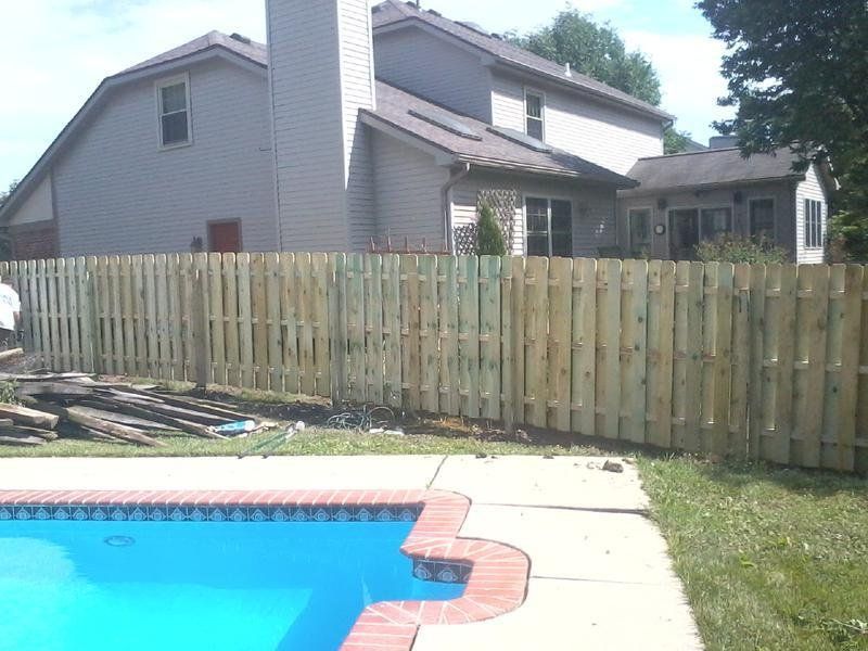 Fence for Patio — Toledo, OH — Patriot Fence