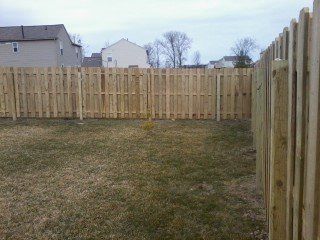 Wood Fence for Lawn — Toledo, OH — Patriot Fence
