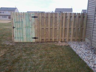 Wood Fence for Garden — Toledo, OH — Patriot Fence