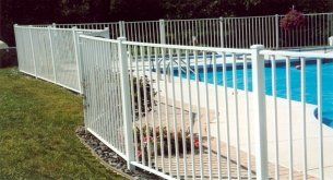 Aluminum Fence — Toledo, OH — Patriot Fence