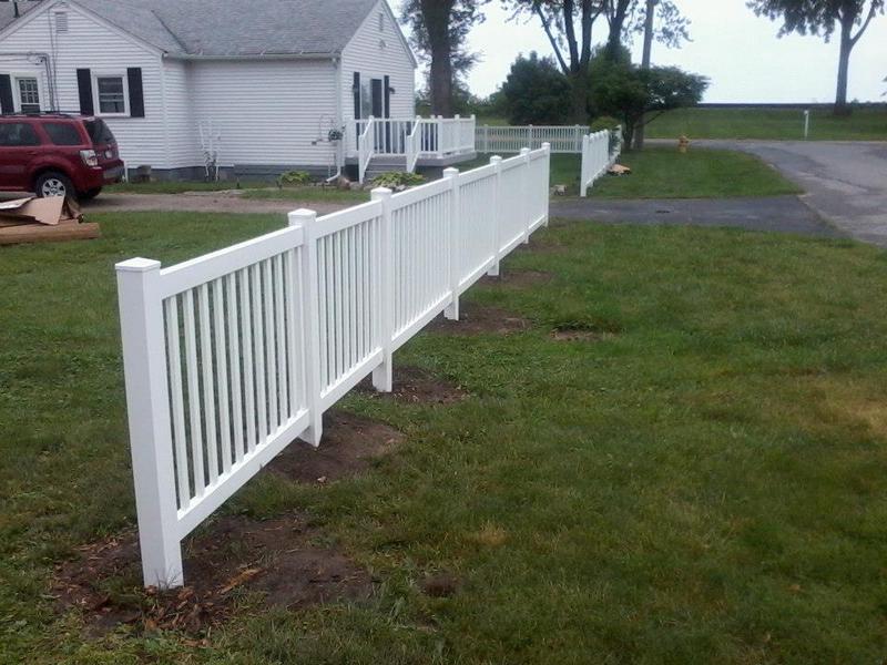 White Wood Rail Fence — Toledo, OH — Patriot Fence