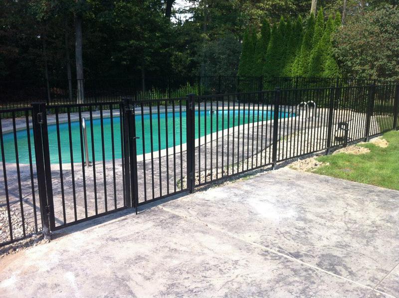 Fence for Swimming Pool — Toledo, OH — Patriot Fence