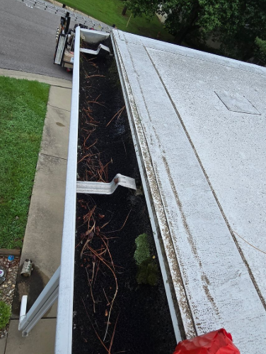 Gutter Cleaning Metro East IL Clogged Gutters
