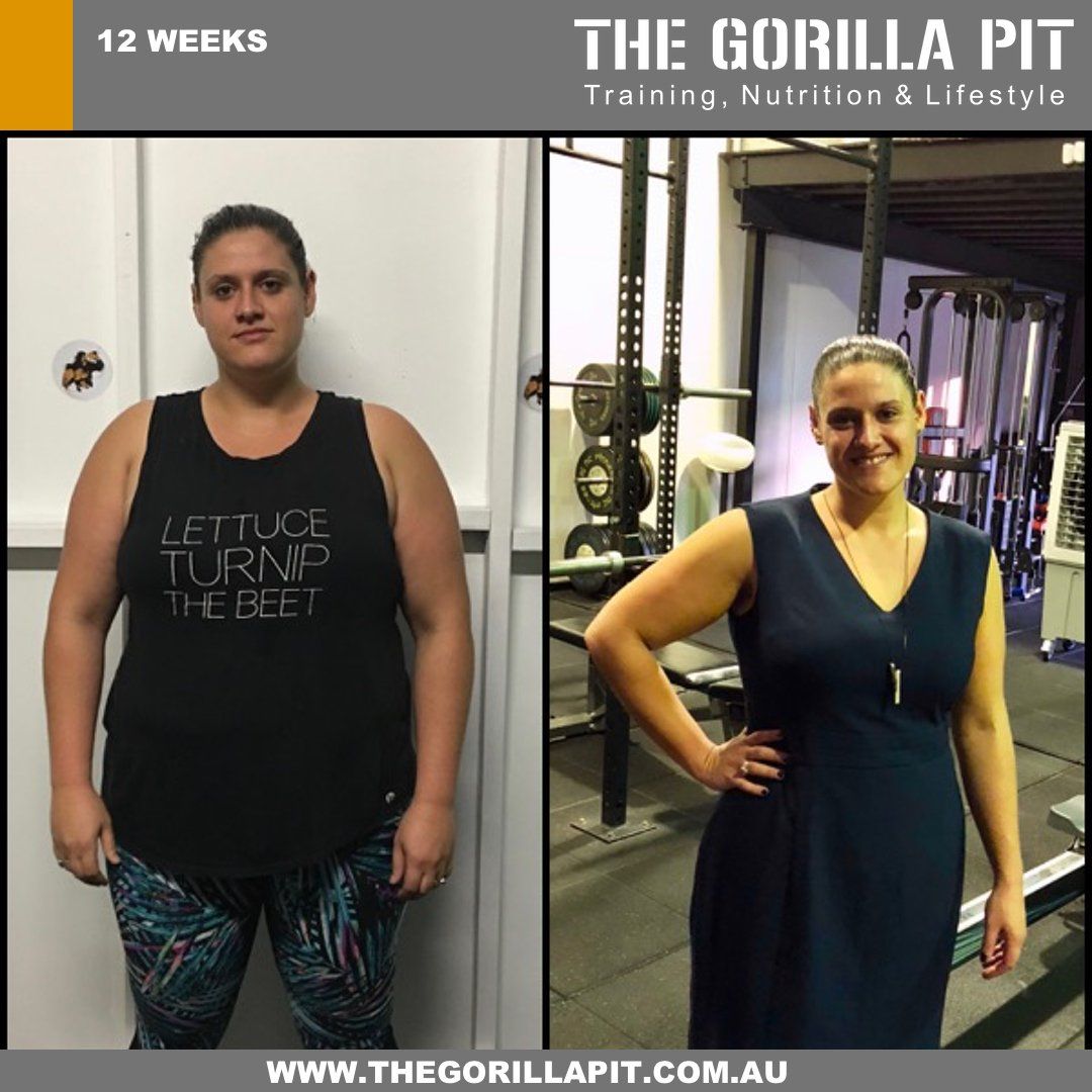 before and after fitness transformation of Alex