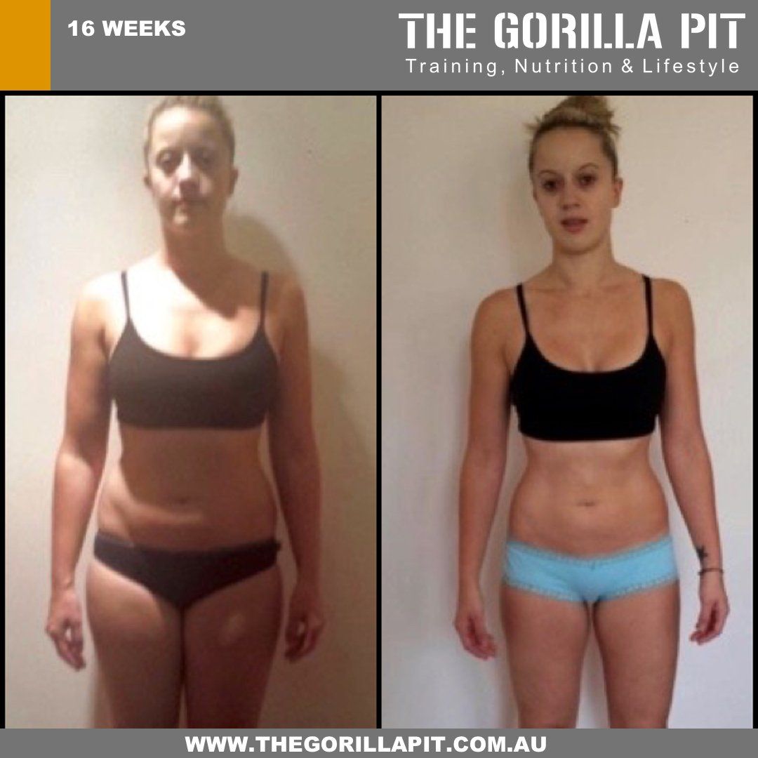 before and after fitness transformation of Sammi