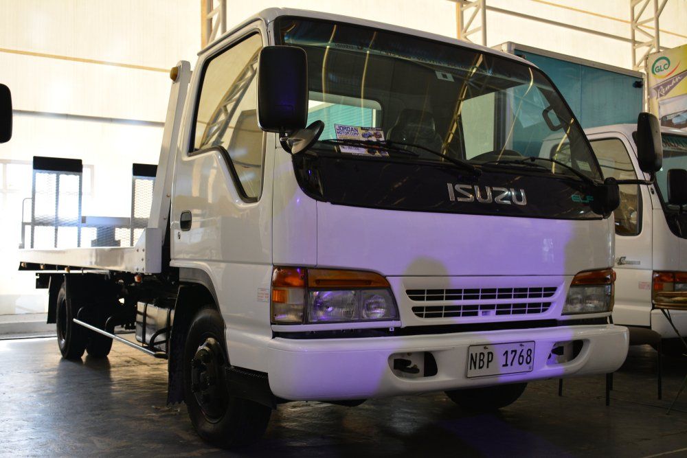 Flatbed Service Truck — Panel Beater in Rockhampton, QLD