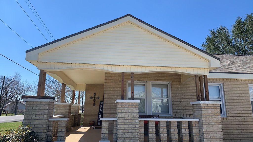 Exterior Services — Palo Pinto, TX — Spartan Construction and Roofing