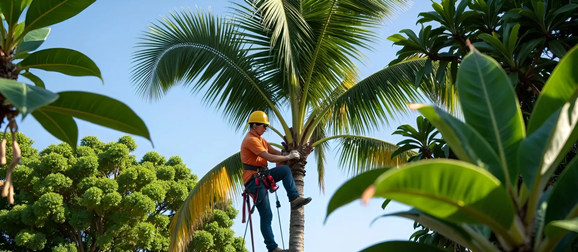Best time trim trees Hawaii