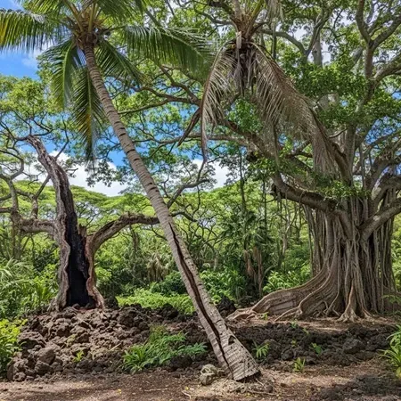 Hawaii tree hazards common local tree issues