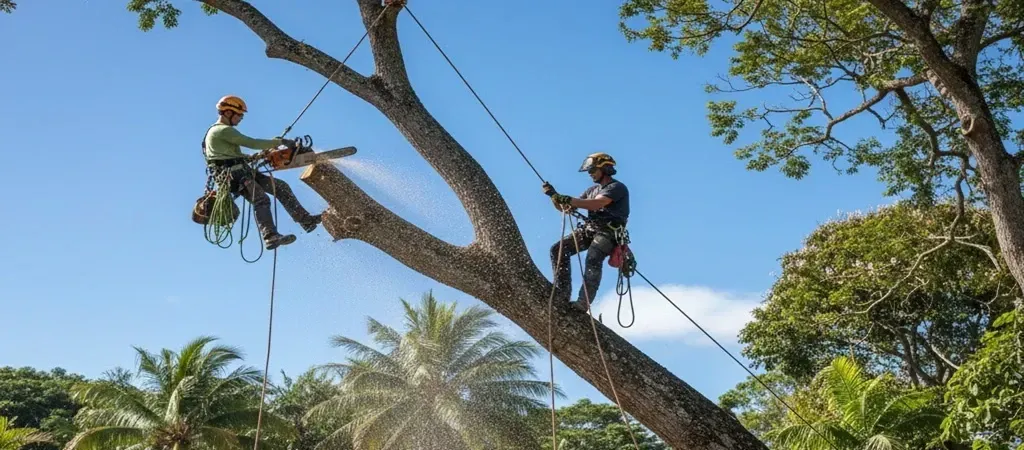 High-risk hazardous tree removal Oahu professionals