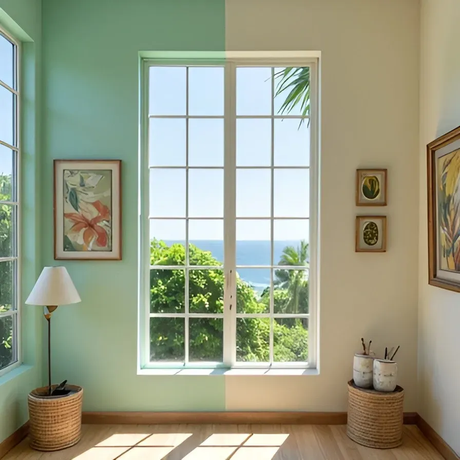 Honolulu interior wall latex oil comparison