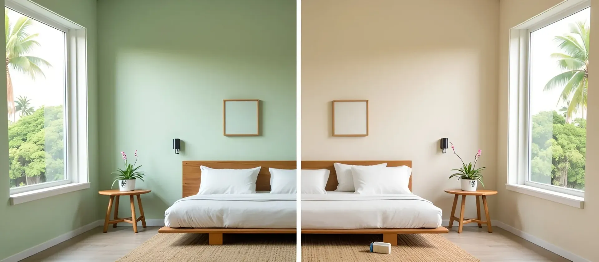 Honolulu interior wall latex oil comparison