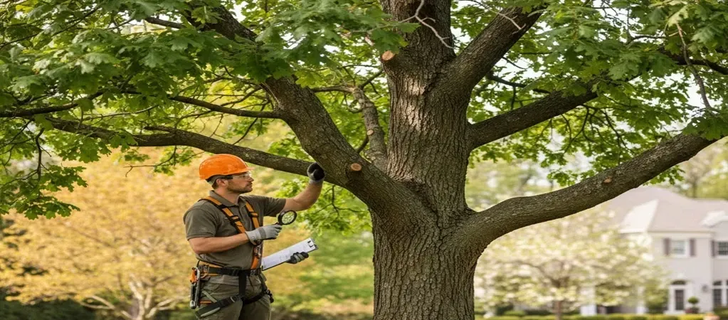 Local seasonal tree care maintenance science