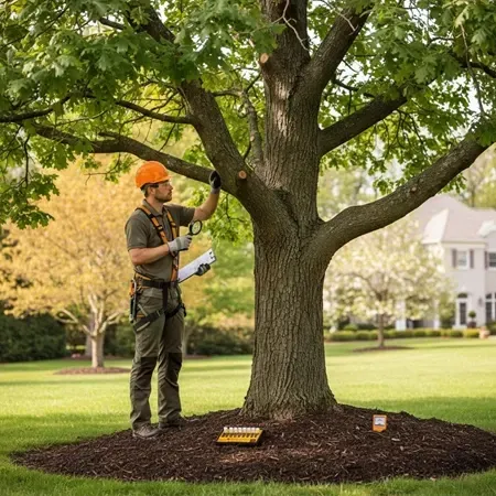 Local seasonal tree care maintenance science