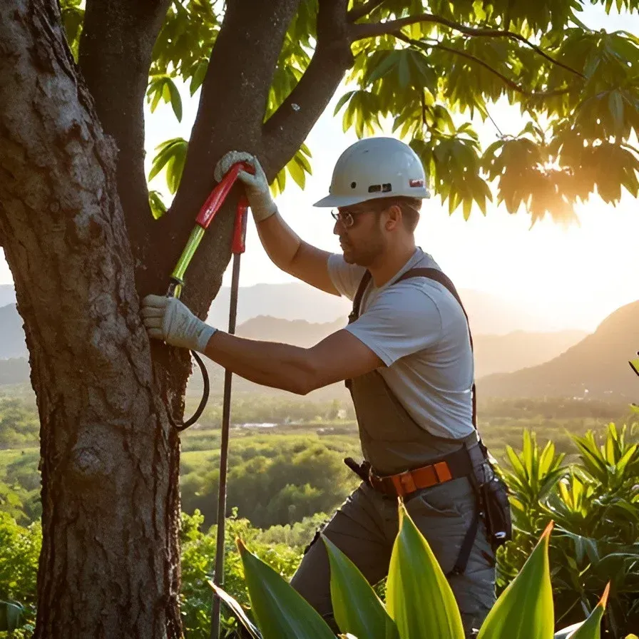 Oahu tree trimming pest management expert