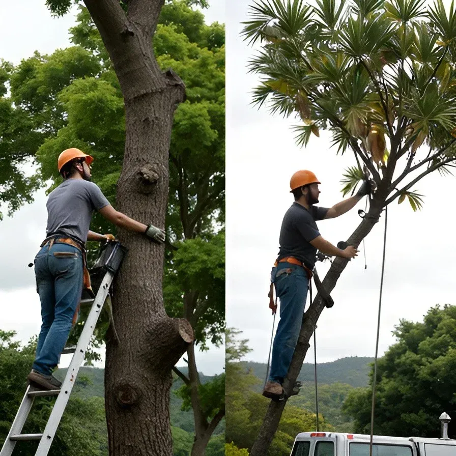 Professional Oahu tree service vs DIY