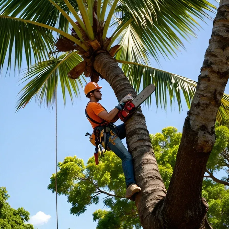 Professional tree removal services Oahu Hawaii