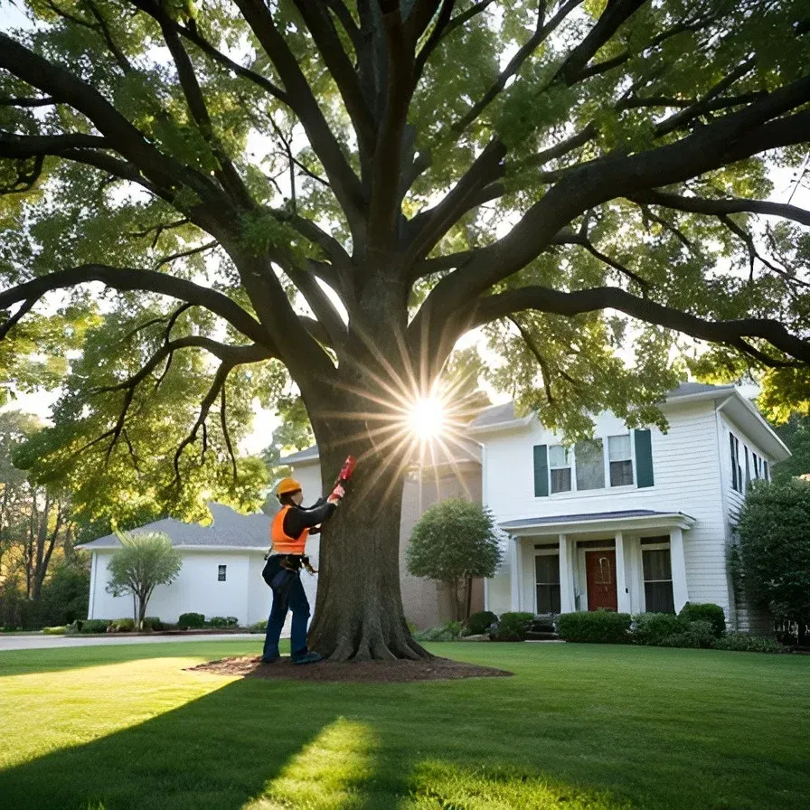 Professional tree trimming services near me