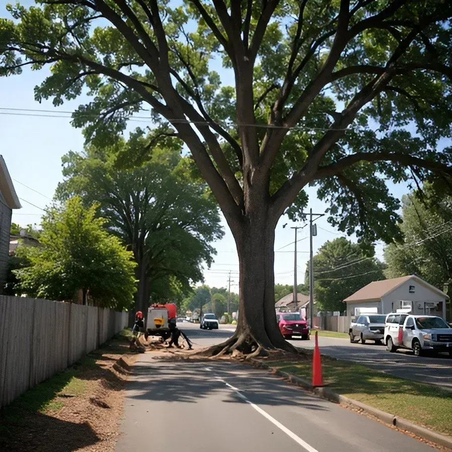 Tree removal difficulties professional service challenges