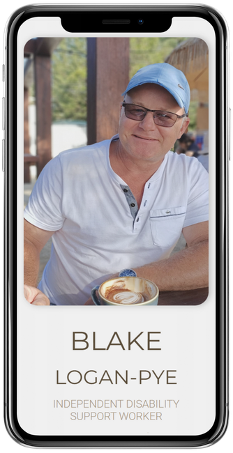 Independent Disability Support Worker's Info eCard.