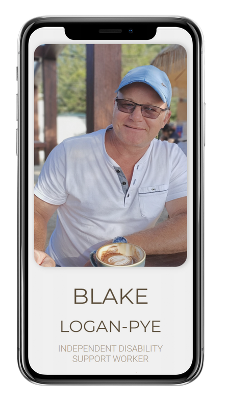 Independent Disability Support Workers Info eCard Example 2.