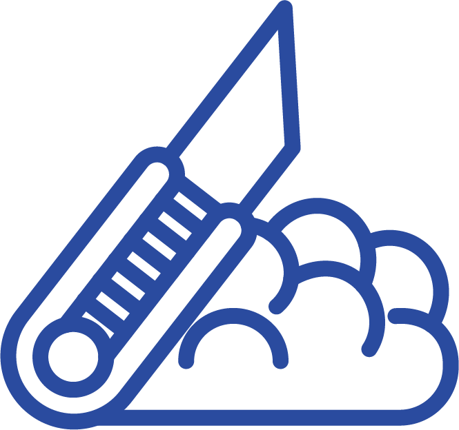 An icon of a truck with a crane on top of it