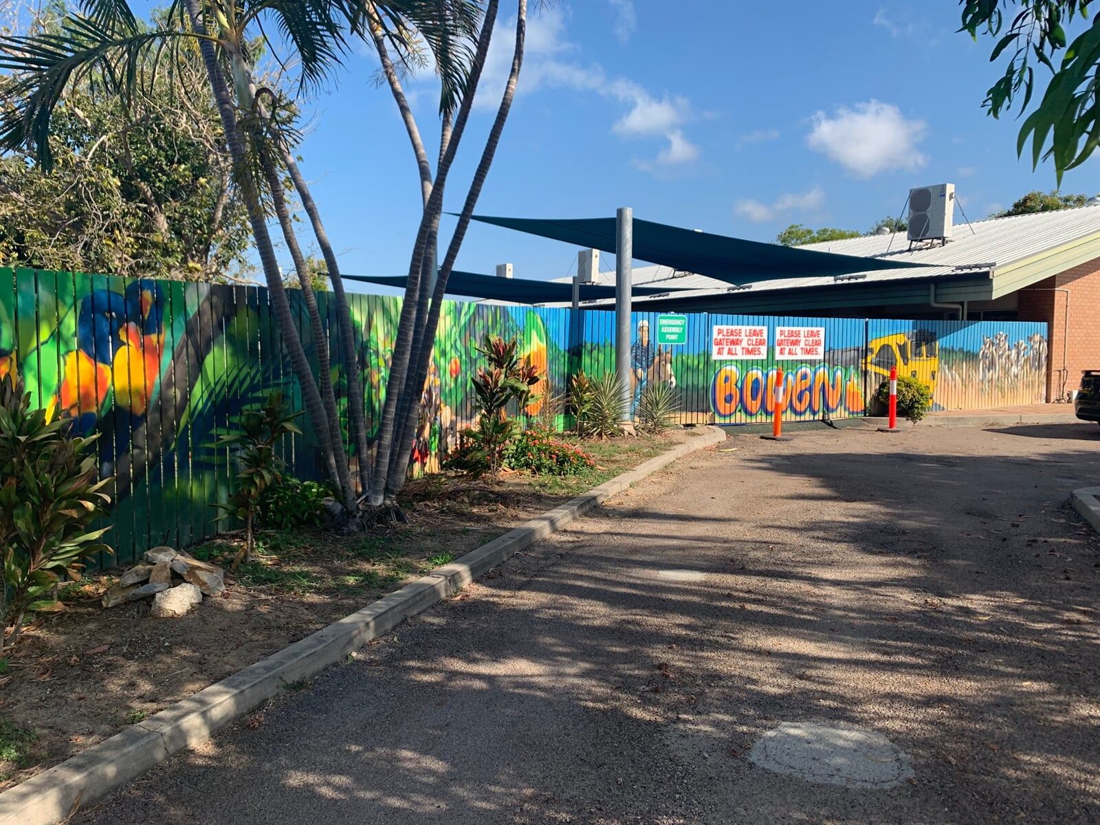 Bowen Childcare Fence — Child Care in Bowen, QLD