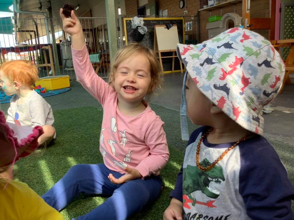 Kids Smiling — Child Care in Bowen, QLD